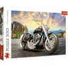 Image de CREFL PUZZLE 500 Moto noire 37384