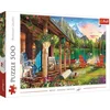 Image de TREFL Puzzle Cabane dans les montagnes 500 pièces