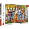 Image de PUZZLE CREFL 500 pièces Aventure de chien 37450