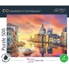 Image de TREFL Puzzle UFT Coucher de soleil romantique : Venise, Italie 500 pièces