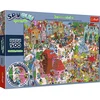 Image de TREFL Puzzle Lost Items Spy Guy : Gdansk, Pologne 500 pièces
