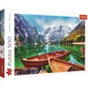 Image de Puzzle TREFL 500 éléments Lac de Braies, Italie 37486
