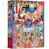 Image de CLUBS PUZZLE 2x500 Fluffy amis chats chiens 37495