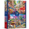 Image de PUZZLE CUBES 2x500 Capitales européennes 37496