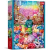 Image de Trefl TREFL Puzzle set Cosmos and crystals, 2x500 pcs