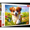 Image de Puzzle - 500 - Chien heureux Trefl 37524