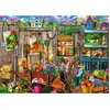 Image de Puzzle TREFL 2x500 Jardinage 37529