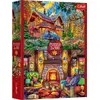 Image de Puzzle 2x500 Un voyage à la montagne TREFL