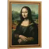 Image de TREFL Puzzle 500 pièces - Puzzlorama, Mona Lisa, Léonard de Vinci 37541