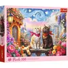 Image de PUZZLE 500 Chats amoureux 37553