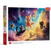 Image de Puzzle TREFL Chats d'été 500 pièces