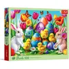 Image de TREFL Puzzle Prairie de Pâques 500 poupées