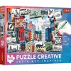 Image de TREFL Puzzle Créatif Grü ß e de Londres 500 poupées