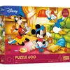 Image de Puzzle 600 40e anniversaire de Trefl - Mickey Mouse et ses amis 37601