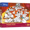 Image de Puzzle 600 40e anniversaire de Trefl - Les 101 Dalmatiens 37604