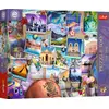 Image de Trefl - Premium Puzzle Plus : Tea Time : Travel Memories - 500 pièces
