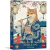 Image de Puzzle 500 pièces « Méditation aux pâtes » de Shiba, TREFL