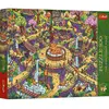 Image de Puzzle 500 pièces Trefl Premium Plus « Le labyrinthe impossible » Zabawne Kapibary 37631