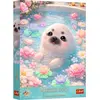 Image de Puzzle 500 pièces, motif : un phoque mignon, marque TREFL