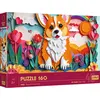 Image de Puzzle 160 40ème anniversaire de Trefl Paper Art : Piesek 40050