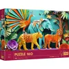 Image de Puzzle 160 40e anniversaire Trefl Paper Art : Jungle 40051