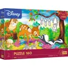 Image de PUZZLE 160 40e anniversaire de Trefl-Bambi et de la fête de la forêt.40054