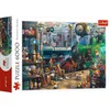 Image de Trefl Train Station Jigsaw puzzle 6000 pc(s) Art