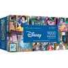 Image de Puzzle 9000 pièces Trefl The Greatest Disney Collection Poster inclus Unlimited Fit Technology Bleu - Neuf