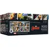 Image de TREFL Puzzle UFT Marvel Avengers : à travers l'univers des comics 9000 pièces
