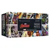 Image de Puzzle Trefl Marvel Avengers Across The Comic Universe 9000 pièces Unlimited Fit Multicolore - Neuf