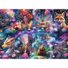 Image de TREFL Puzzle Premium Plus : un monde coloré composé de 8 000 pièces
