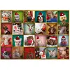 Image de Calendrier de l'Avent Trefl « Animaux » - Jouets surprise, 42 pièces