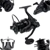 Image de MIKADO M-KA CARP 5007FD moulinet à carpe fort Method Feeder moulinet de pêche 558g-4.8:1
