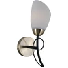 Image de Italux Applique Cristina noir stylisé WL-6706-1