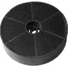 Image de Filtre à charbon Pour hotte Globalo Asc 170 | Filtre de rechange pour hotte aspirante, filtre à charbon actif noir, hotte aspirante