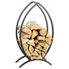 Image de Farmcook - Porte-bûches Poisson Design En Acier 90 Cm