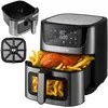 Image de Friteuse à air chaud sans matières grasses BLOW 2500W 8L