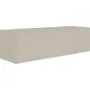 Image de Selsey Veldio - Buffet TV suspendu avec façades striées, 100 cm, greige