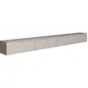 Image de Selsey Bemmi - Tableau TV suspendu à quatre volets 300 cm, gris cachemire