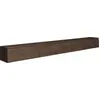 Image de Selsey Bemmi - Tableau TV suspendu avec quatre abattants 300 cm, aspect bois noyer