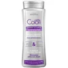 Image de Shampooing JOANNA Ultra Color Silver pour cheveux blonds, éclaircis et gris 400ml