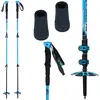 Image de Bâtons De Ski De Tournée Viking Vario Bleu/Noir
