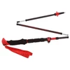 Image de Viking Spider FS Bâtons noirs/rouges 130 cm
