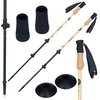 Image de Bâtons Viking BAMBU PRO marron UNI