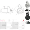 Image de Démarreur As-pl S0128 Fiat 1.3r3103 2100-3708000 2101-3708000 2101-3708000-02
