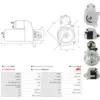 Image de Démarreur As-pl S3014 Aro 1516730r 1516822r 5001668 5001669 6021330030