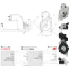 Image de Démarreur As-pl S0494 Toyota 28100-0n010