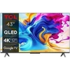 Image de TCL 43C645 Téléviseur 4K HDR 3.840 x 2.160 pixels 43 pouces