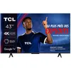 Image de TCL P75 43P755 TV 109,2 cm (43 ) 4K Ultra HD Smart TV Wifi Titane - Neuf