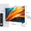 Image de TCL PF650 55PF650 TV 139,7 cm (55 ) 4K Ultra HD Smart TV Wifi Titane - Neuf